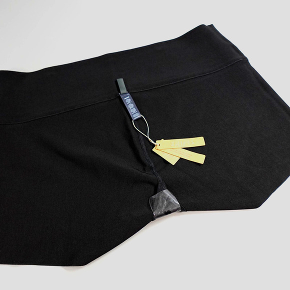 Skims Swim Shorts 4X Onyx Textured Mid-Waist Shape Tummy Control Sporty Resort - Picture 12 of 13